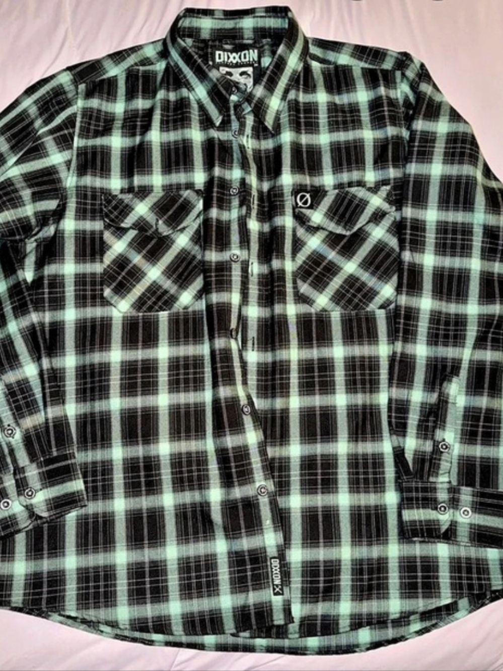 Dixxon Flannel Underoath WM Sz 2XL